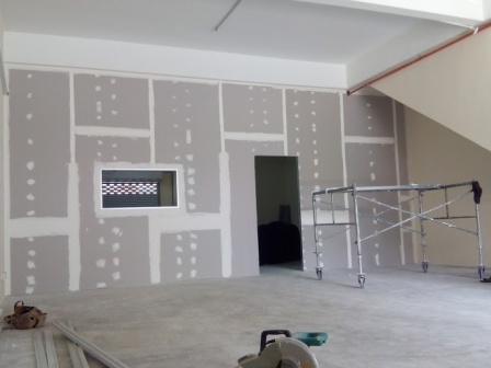 Ceiling & Partition Works