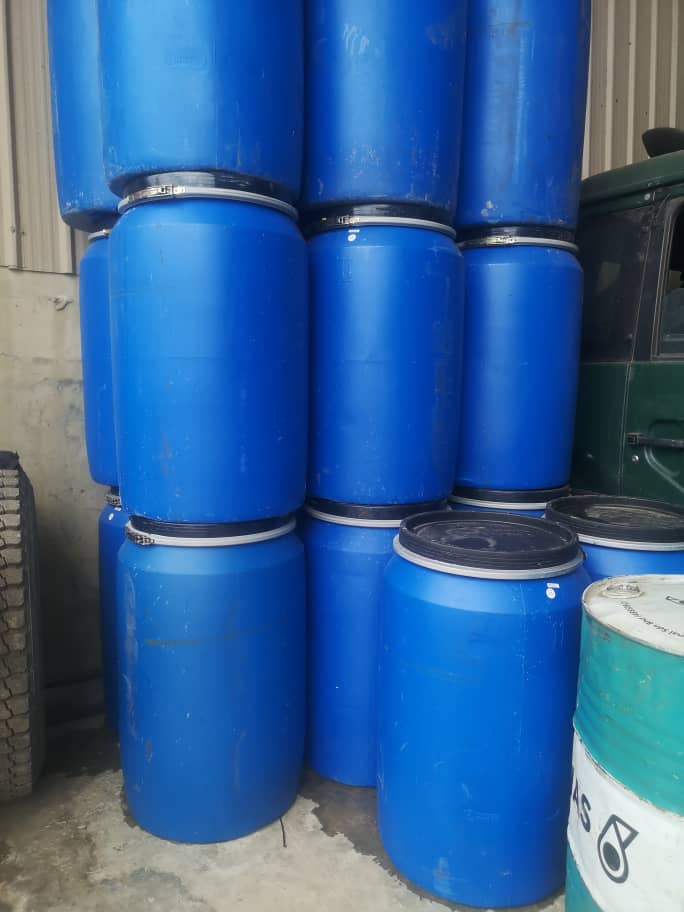 Open Top Recycle Drum